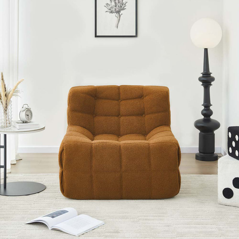 Falmer large, Polyester orange