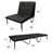 Black Finish Adjustable Chair (Futon)