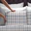 Ensembles de couette en flanelle de coton brossé 180 g / m² Pointehaven-117336820-117336823