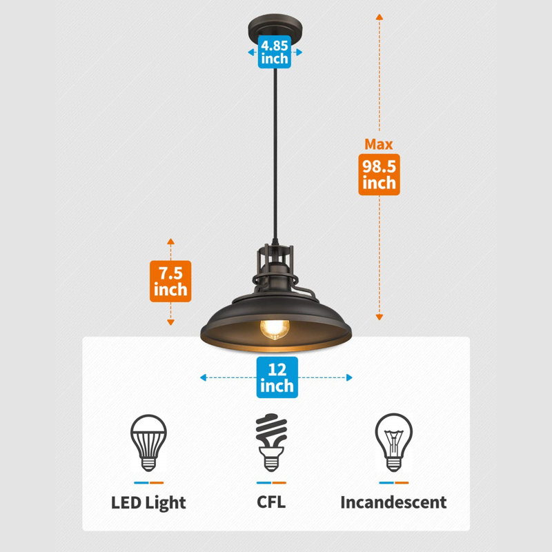 Luminaire suspendu Farmhouse