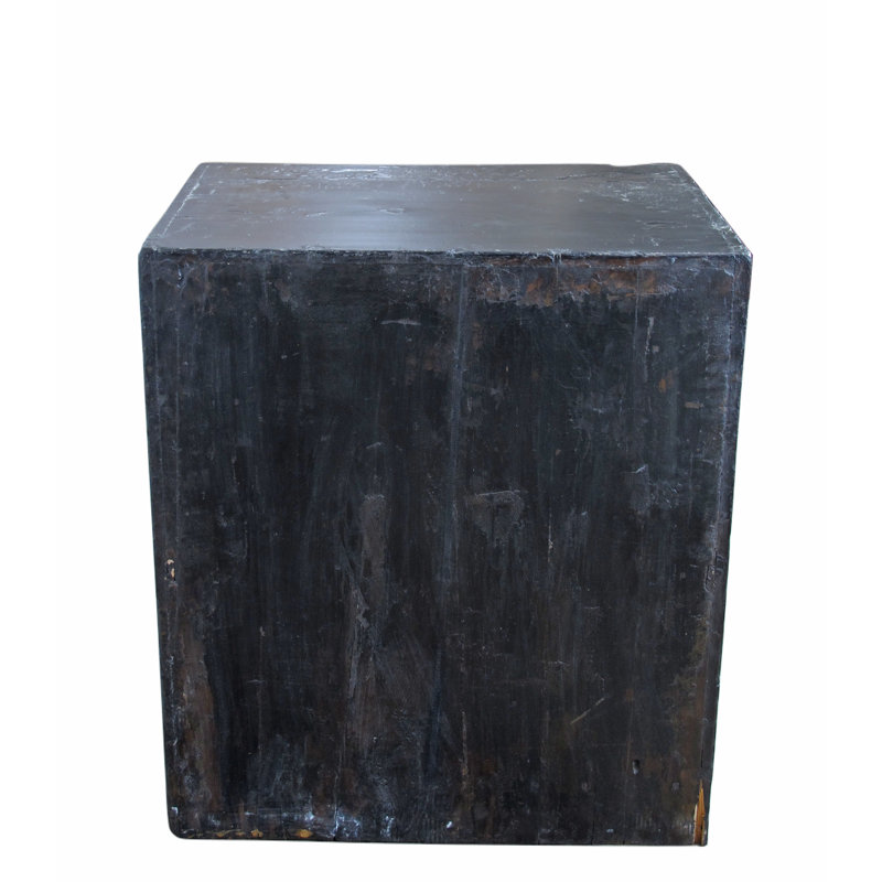 Solid Wood Accent Cabinet
