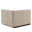 Conjure Upholstered 73 " Polyester L-Shaped Seating Component-79275562