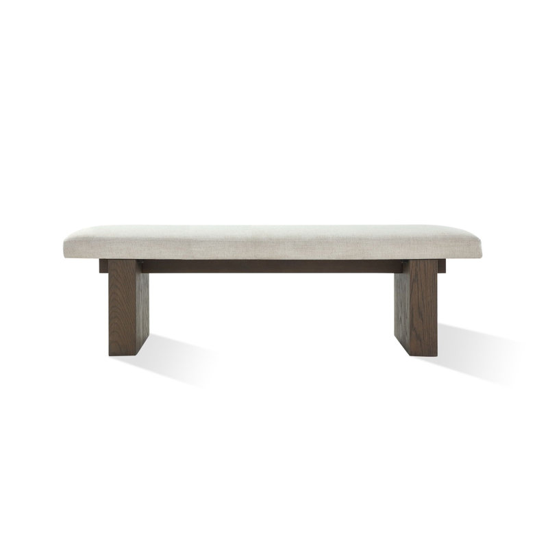 Banc rembourré Leonna Oakland