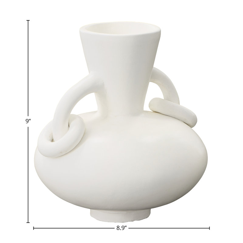 Wes Terracotta Table Vase