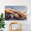 Winter in the Mountains - Wrapped Canvas-55305453