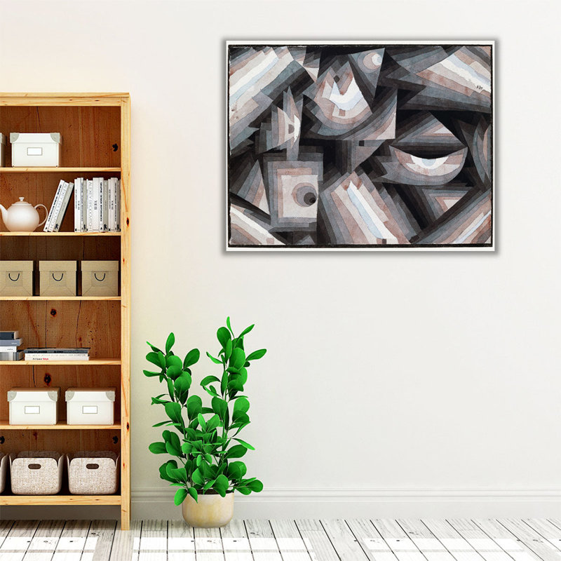 Crystal Gradation, 1921 - reproduction d'art sur toile, H 16 po x l 20 po