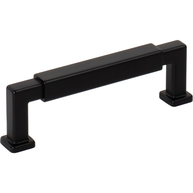 Nash Bar Pull, 3 39/50", Matte Black