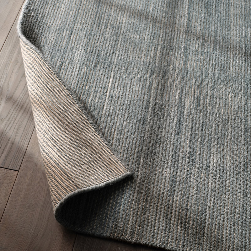 Tapis bleu / gris Kohdyn Everen, Rectangulaire 2 pi x 3 pi