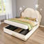 Upholstered Ottoman Storage Bed-427564232