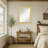 Sophia Beveled Framed Wall Mirror-119321840-119321842
