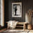 Monochrome Western Cards II Wrapped Canvas-1283992786