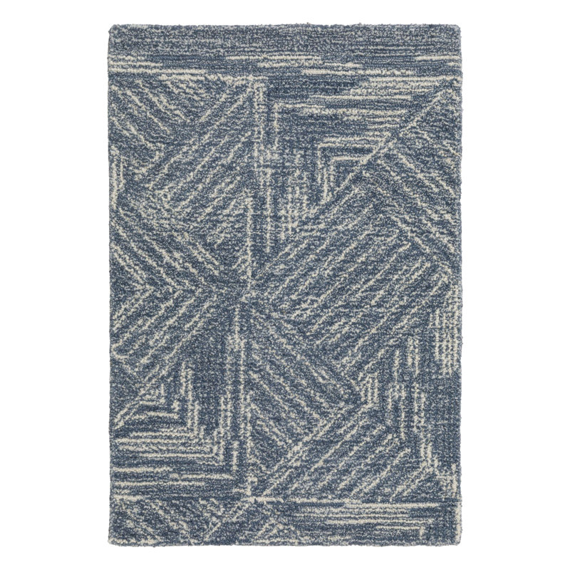Tapis d'intérieur en laine touffeté à la main
