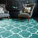 Reina Geometric Wool Hand Woven Area Rug