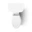 Toilette allongée deux pièces Highline, 1,28 gallon par pouce carré