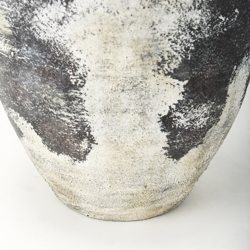 Carlinda Handmade Ceramic / Porcelain Floor Vase