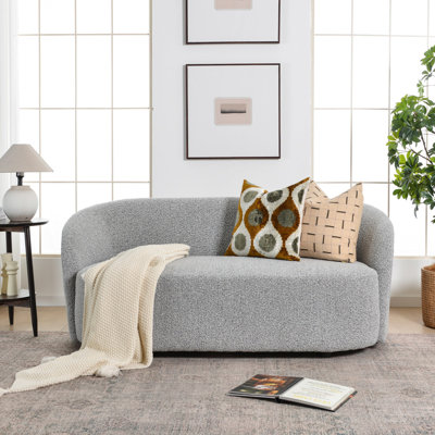 Cleaven 68'' Wide Boucle Upholstered Loveseat Sofa