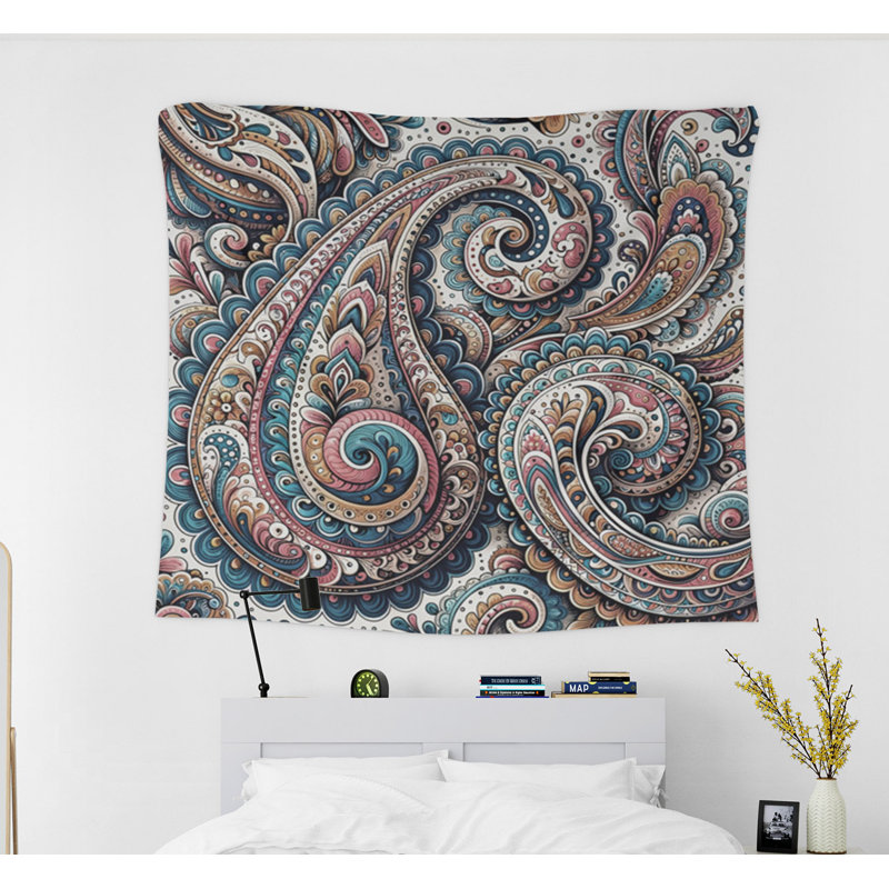 Wall Tapestry, 60" H x 51" W x 0.5" D