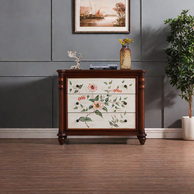 Commode de tiroir de salon.