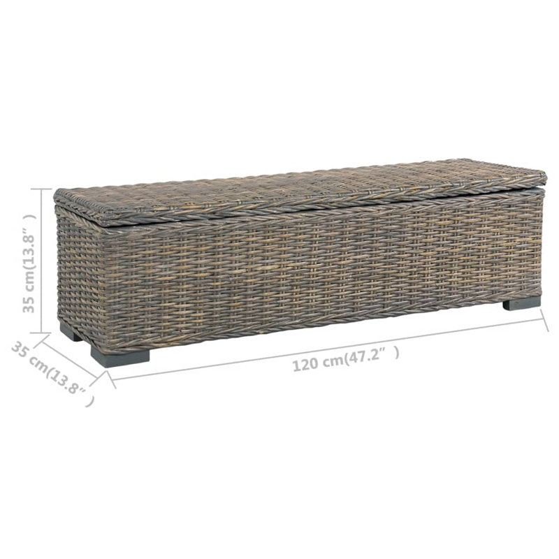 Zayac Wicker Trunk