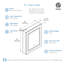 Armoire à pharmacie pour salle de bain 24 po x 32 po Blossom avec miroir, miroir de maquillage 3X, gradateur de lumière, désembueur, prise USB et prise-1788713236-1788713237
