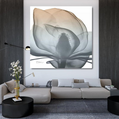 «Red Barrel Studio® Koetsier, Albert Gallery, art sur toile tendue« Magnolia Earthy Beauty »