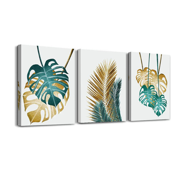 3 Piece Wrapped Canvas Print