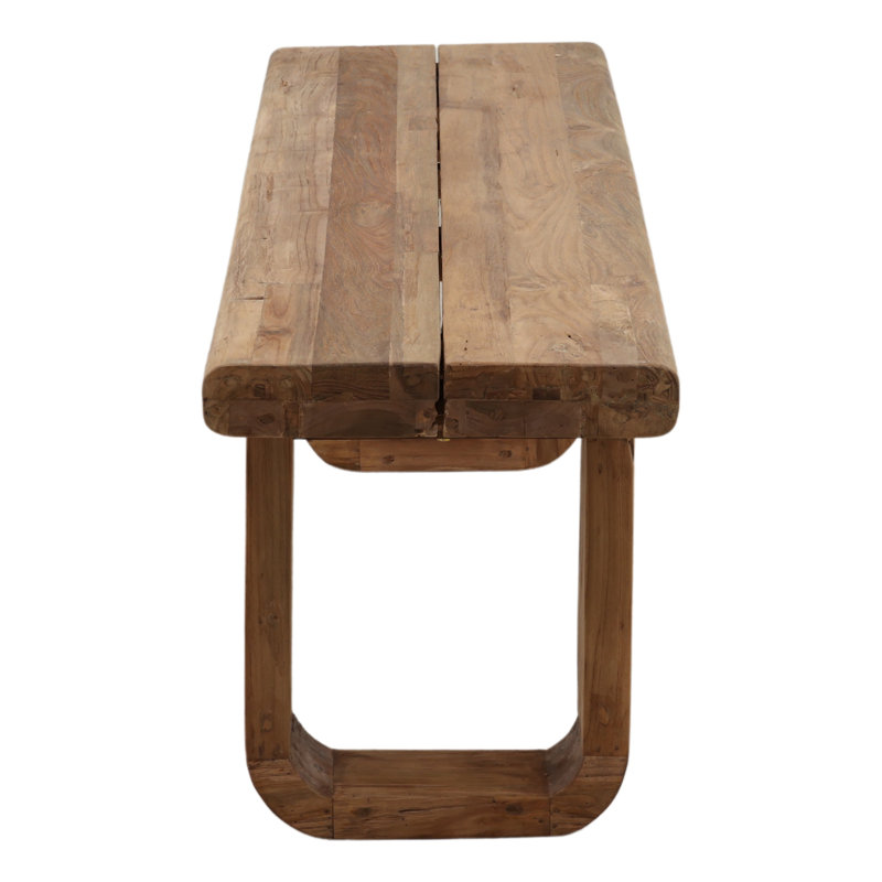 Daven Outdoor Bench Natural
