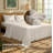 RUVANTI 100% Cotton Flannel Sheets Split King Size - 5 Piece Warm, Soft & Breathable, Deep Pocket, Double Brushed Cozy All Season Bedding Set, Sand-135290092-135290114