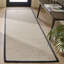 Tapis marbre sisal / gris foncé-1016695750