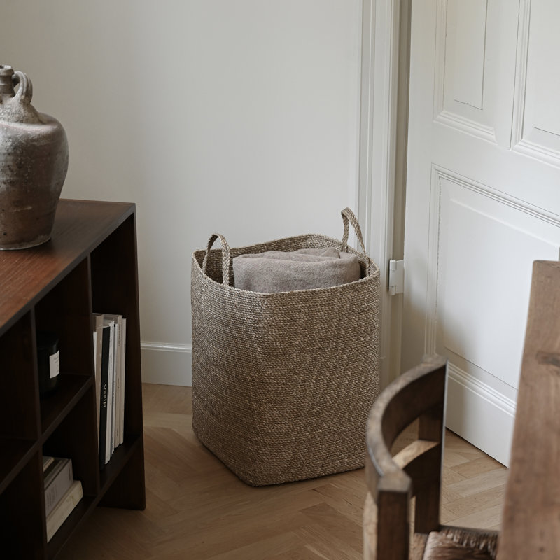 Souk Square Seagrass Basket - Large, 60 pt