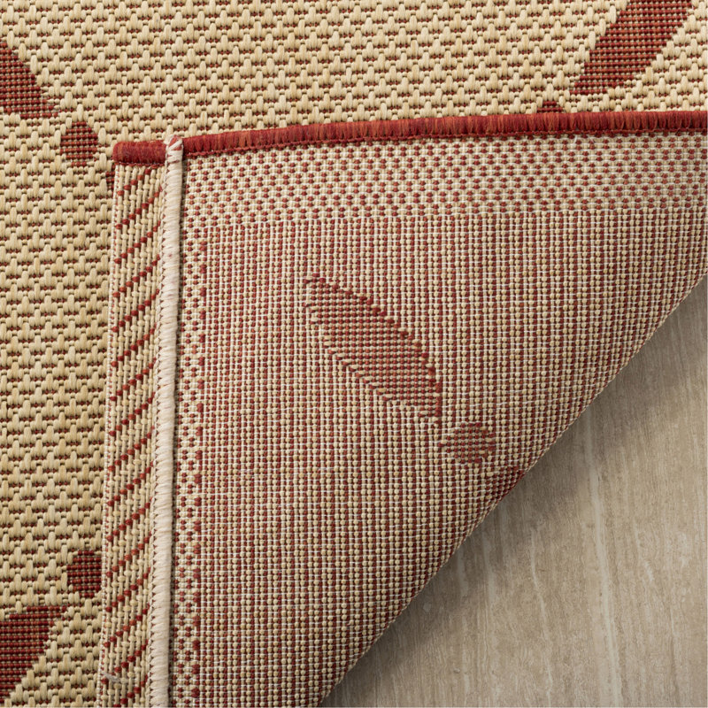 Coreatha Martha Stewart Performance Geometric Indoor/Outdoor Area Rug, Rectangle 2'7" x 5'