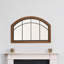 Mikado Wood Flat Wall Mirror