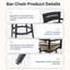 Chaises de bar pivotantes 2 pièces Modern Modern-861386397