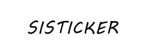 SISTICKER Logo