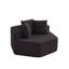 Méridienne simple modulaire moderne avec 3 coussins Modern-1793652281