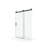 Frameless Soft-Closing Shower Door, Tempered Glass Single Sliding Shower Door With Explosion-Proof Coating-124898723