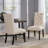 HARDING KD TUFT DINING CHAIR