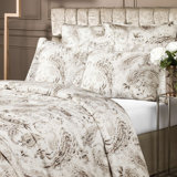 Bianka Rayon Paisley Flat Sheet