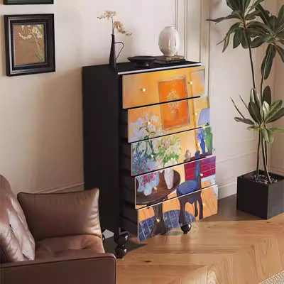 Armoire de rangement à 5 tiroirs