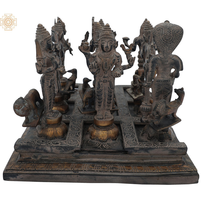 Handmade Statue Decorative Object