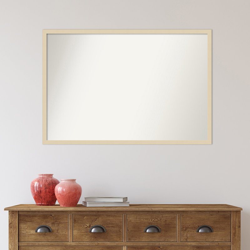 Miroir mural Atanur, Naturel, 25,5 po x 37,5 po