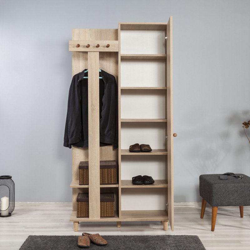 Huntingdon Hall Tree 90cm Wide with Shoe Storage