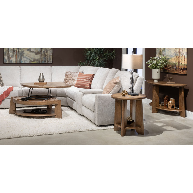Table de bout ronde
