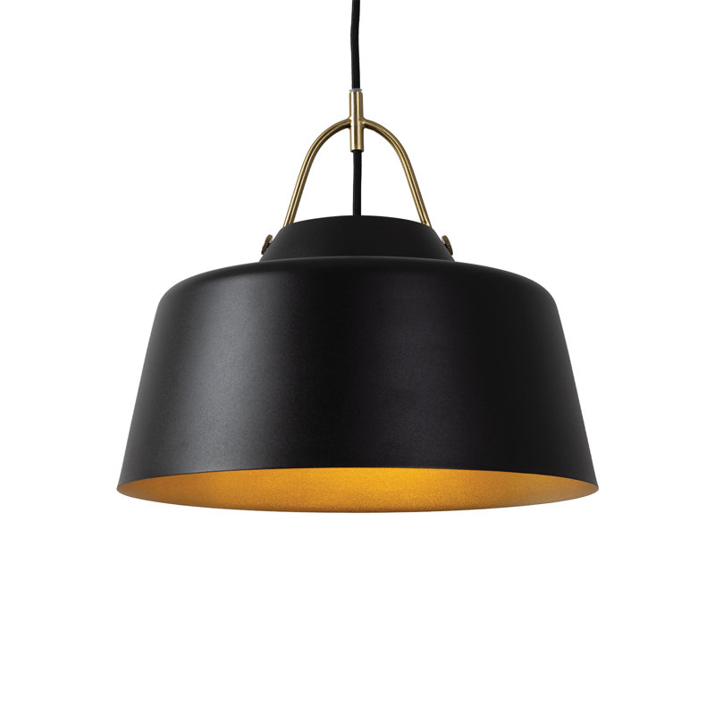 1 - Light Matte Black Pendant