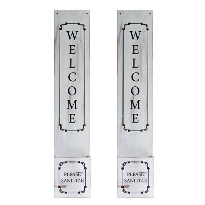 Support pour désinfectant pour les mains Claudiu Welcome