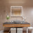 Alfi Brand 15.4'' Concrete Oval Bathroom Sink