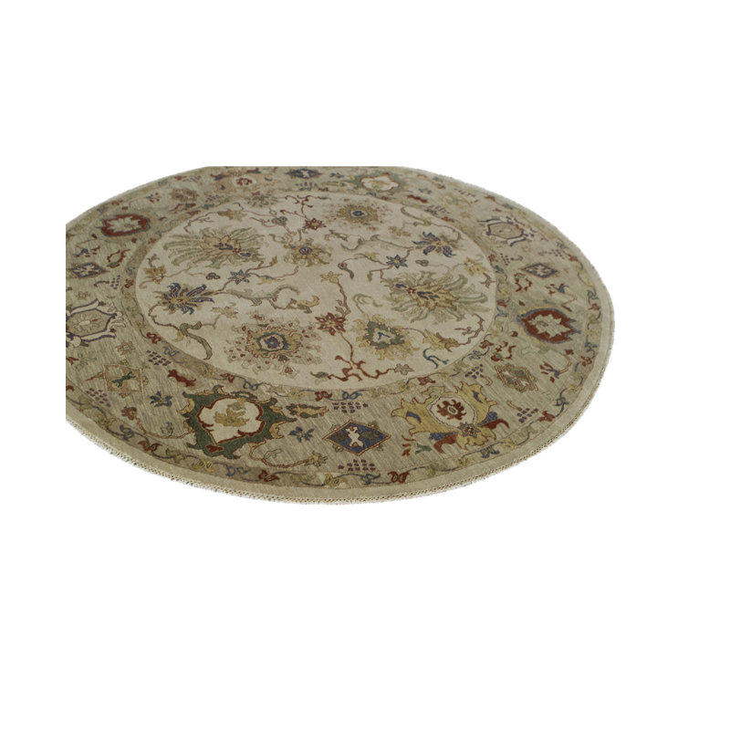 Ziegler Hand Woven Wool Oriental Area Rug