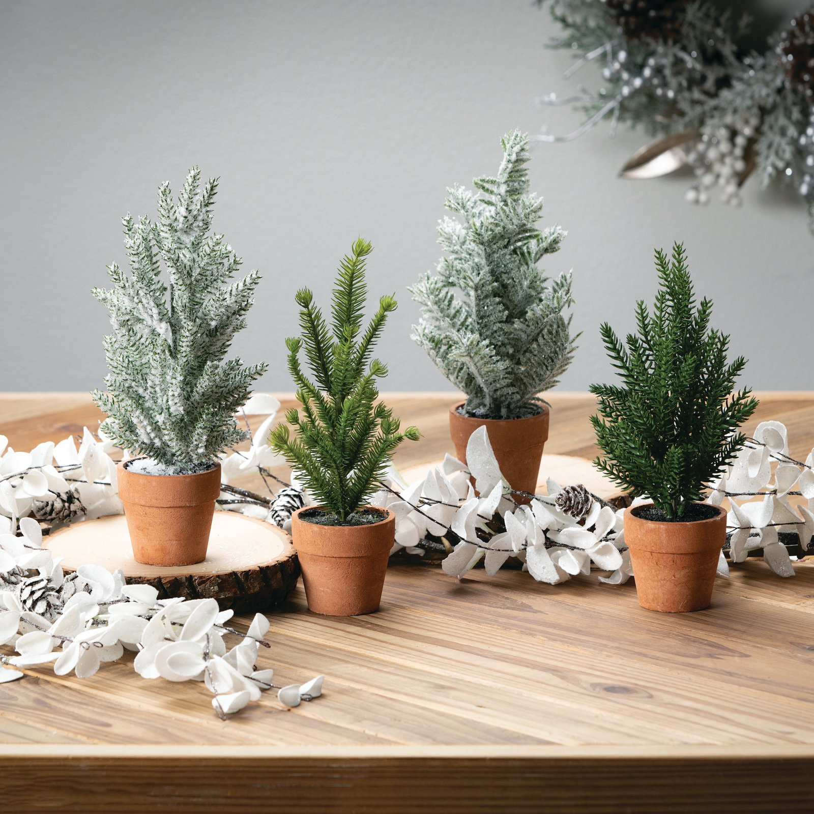 60'' in. Faux Garland