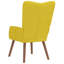  Fauteuil relax jaune moutarde-436682781