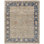 Preciado Wool Oriental Area Rug in Gray/Navy